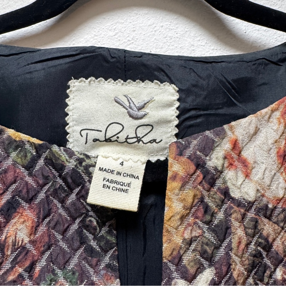 Anthropologie Tabitha Brown Floral Sheath Midi Dress - Picture 5 of 7